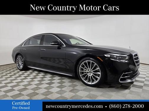 2023 Mercedes-Benz S-Class S 500 4MATIC