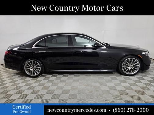 2023 Mercedes-Benz S-Class S 500 4MATIC