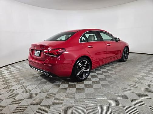 2019 Mercedes-Benz A-Class 