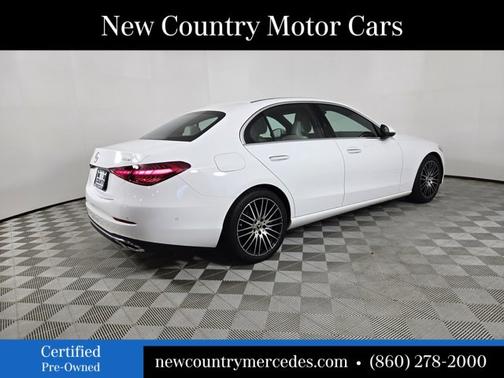 2025 Mercedes-Benz C-Class C 300 4MATIC