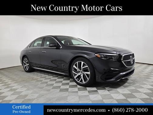 2025 Mercedes-Benz E-Class E 350 4MATIC