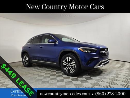 2025 Mercedes-Benz GLA 250