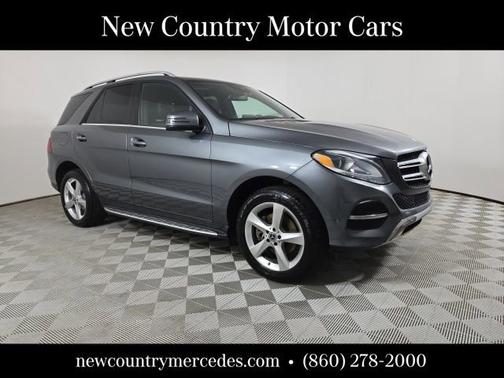 Selenite Grey Metallic 2018 Mercedes-Benz GLE 350