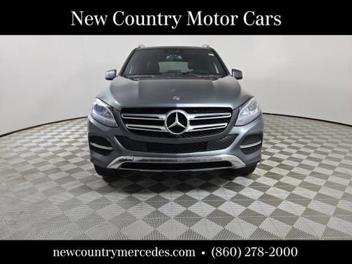 Selenite Grey Metallic 2018 Mercedes-Benz GLE 350