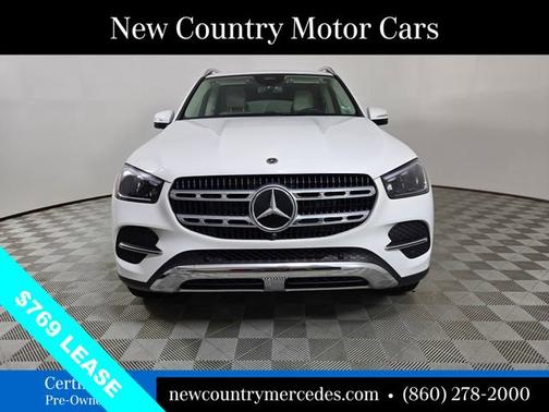 Polar White 2026 Mercedes-Benz GLE 350