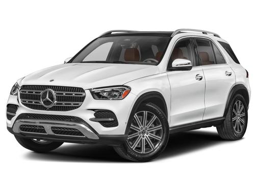 Cirrus Silver Metallic 2025 Mercedes-Benz GLE 350