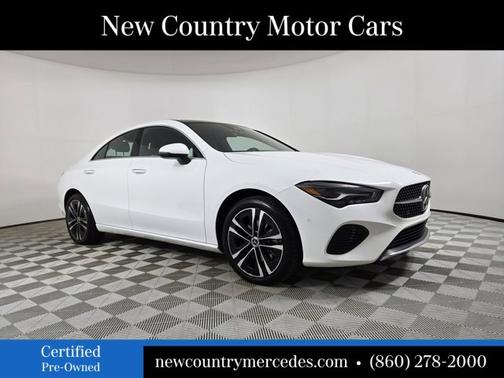 2025 Mercedes-Benz CLA 250 4MATIC