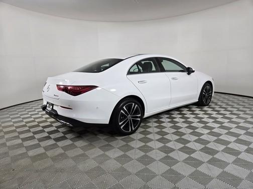 2025 Mercedes-Benz CLA 250 4MATIC