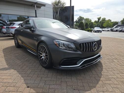 MANUFAKTUR Graphite Grey Magno 2023 Mercedes-Benz AMG C 63
