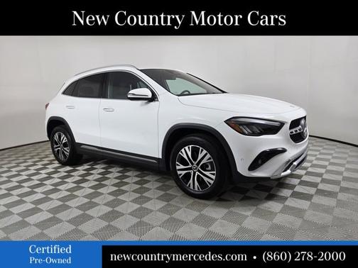 2025 Mercedes-Benz GLA 250 4MATIC