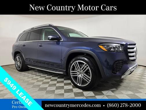 Twilight Blue Metallic 2026 Mercedes-Benz GLS 450