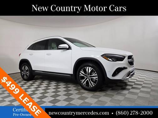 2025 Mercedes-Benz GLA 250 