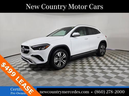 2025 Mercedes-Benz GLA 250 