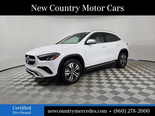 2025 Mercedes-Benz GLA 250 4MATIC