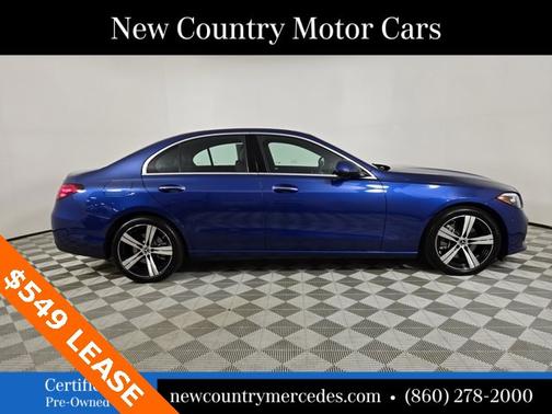 2025 Mercedes-Benz C-Class 