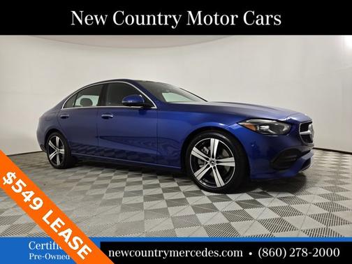 2025 Mercedes-Benz C-Class 