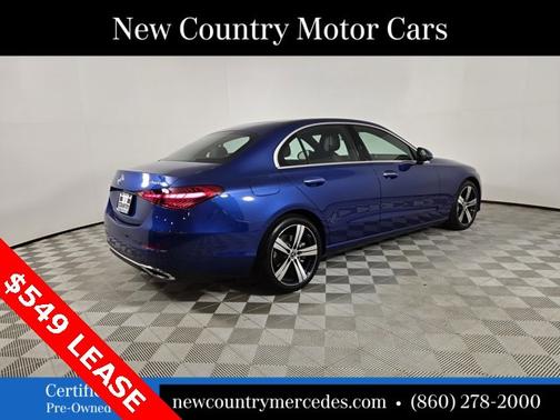 2025 Mercedes-Benz C-Class C 300 4MATIC