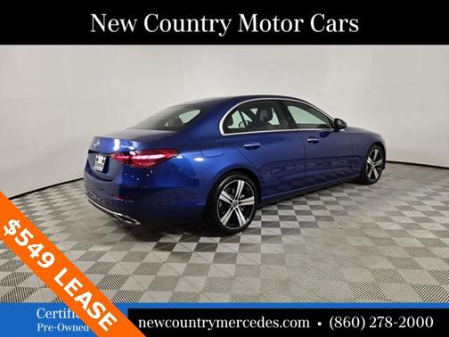 2025 Mercedes-Benz C-Class 