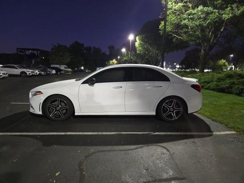 2019 Mercedes-Benz A-Class A 220 4MATIC