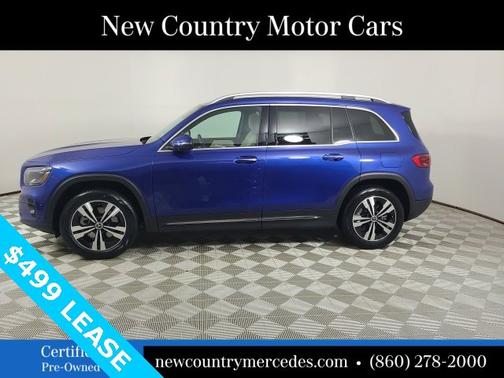 2025 Mercedes-Benz GLB 250 4MATIC