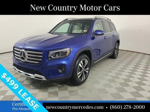 2025 Mercedes-Benz GLB 250 4MATIC