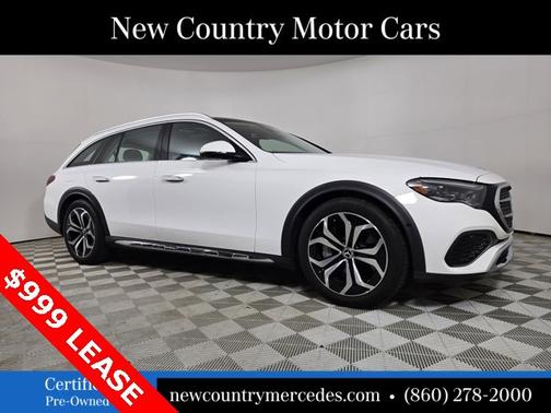 2025 Mercedes-Benz E-Class E 450 4MATIC All-Terrain