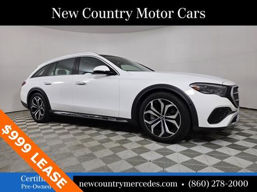 2025 Mercedes-Benz E-Class E 450 4MATIC All-Terrain