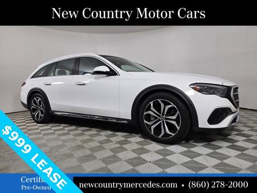 2025 Mercedes-Benz E-Class E 450 4MATIC All-Terrain