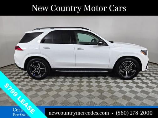 Polar White 2026 Mercedes-Benz GLE 450 4MATIC