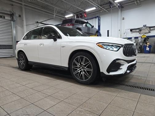 2025 Mercedes-Benz AMG GLC 43 4MATIC