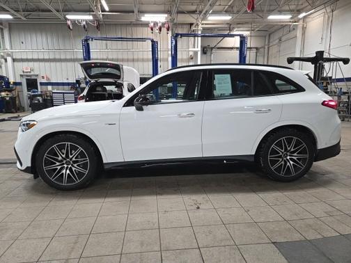 2025 Mercedes-Benz AMG GLC 43 4MATIC