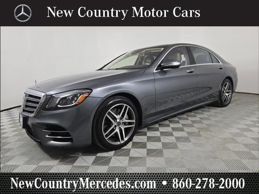 2019 Mercedes-Benz S-Class 