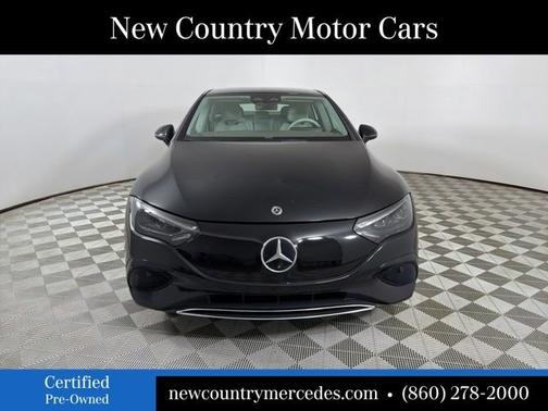Obsidian Black Metallic 2023 Mercedes-Benz EQE 350 4MATIC+