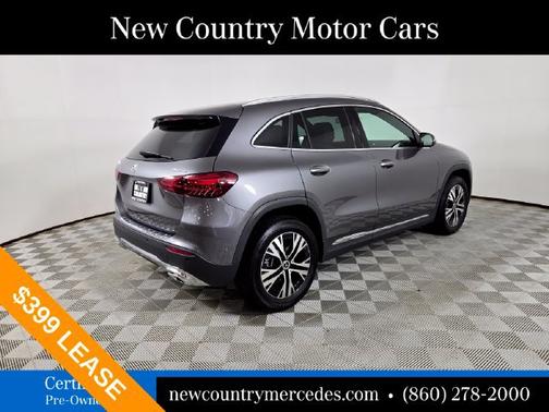Mountain Grey Metallic 2026 Mercedes-Benz GLA 250