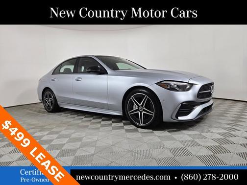 2025 Mercedes-Benz C-Class 