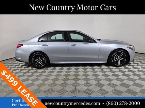 2025 Mercedes-Benz C-Class 