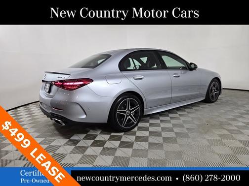 2025 Mercedes-Benz C-Class 