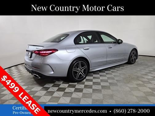 2025 Mercedes-Benz C-Class C 300 4MATIC