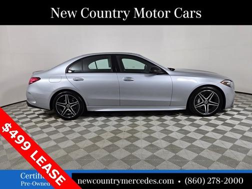 2025 Mercedes-Benz C-Class C 300 4MATIC