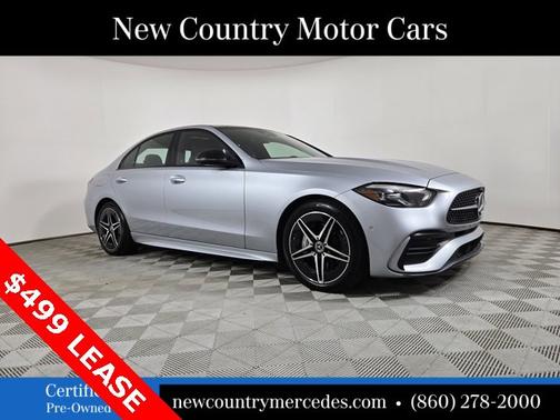 2025 Mercedes-Benz C-Class C 300 4MATIC