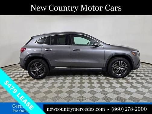 2025 Mercedes-Benz GLA 250 4MATIC