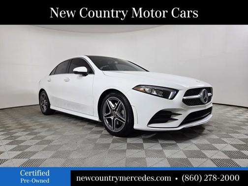 2022 Mercedes-Benz A-Class 