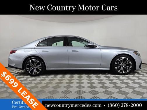 2025 Mercedes-Benz E-Class 