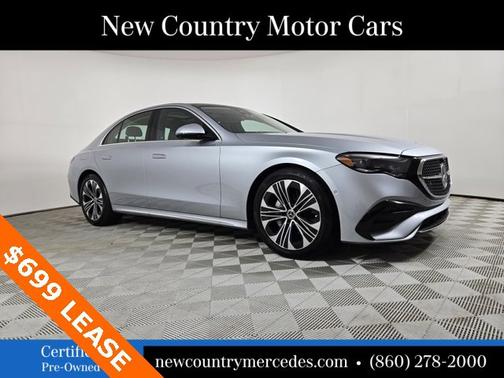 2025 Mercedes-Benz E-Class 