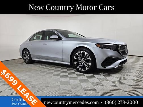 2025 Mercedes-Benz E-Class