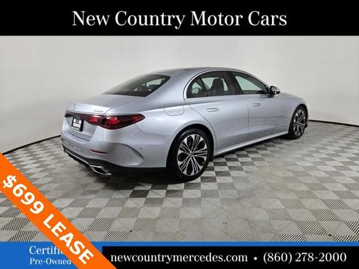 2025 Mercedes-Benz E-Class 