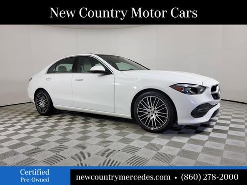 2023 Mercedes-Benz C-Class 