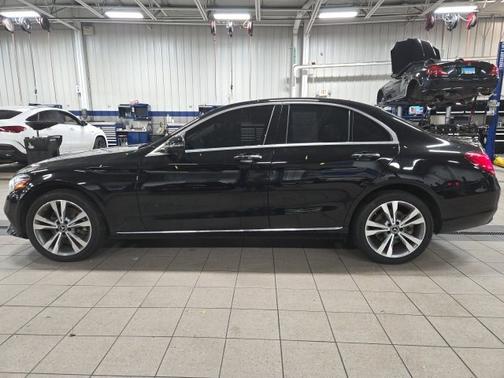 2020 Mercedes-Benz C-Class 
