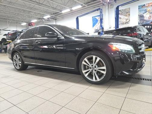 2020 Mercedes-Benz C-Class 