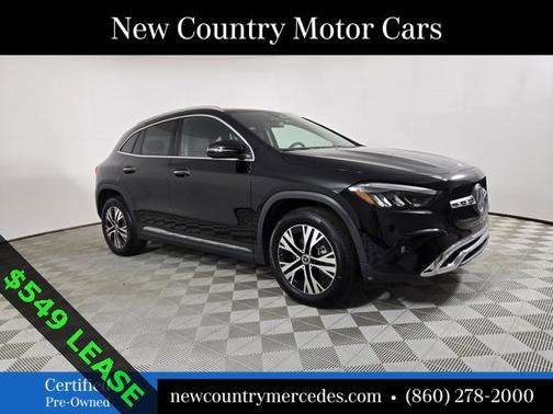 2025 Mercedes-Benz GLA 250 4MATIC